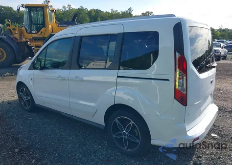 2018 Ford Transit Connect Xlt from USA, damaged, VIN NM0AE8F78J1372431